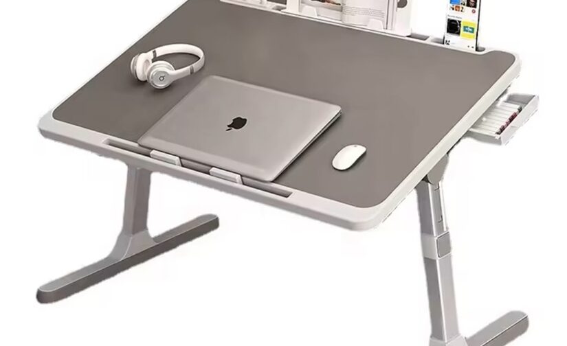 Mini table de bureau bed- multi usage- pliable