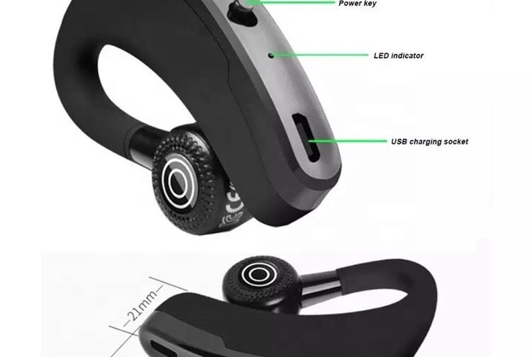 Ecouteur mono B8 - professionnel - 02 tel simultané