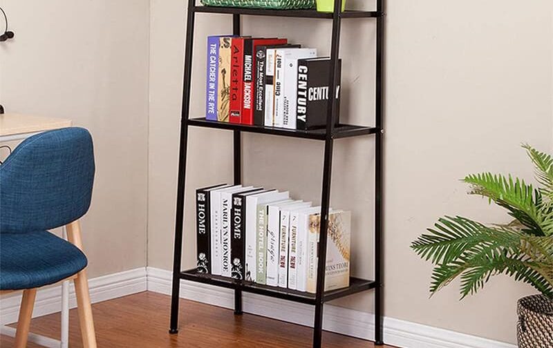 Etagere de rangement trapeze- fer galvanisé